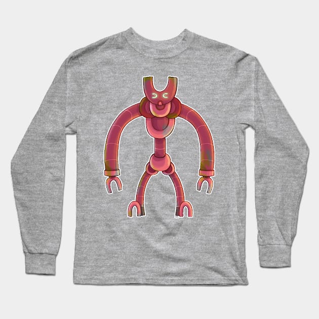 Ancient Robot Long Sleeve T-Shirt by hpkomic